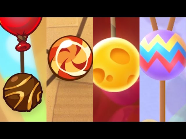 Apple Arcade on X: 🐣 Cut the Rope Remastered Seasonal Event Join an  Easter Hunt with your favorite little green monster, Om Nom! Cut familiar  ropes and turn candy into Easter eggs