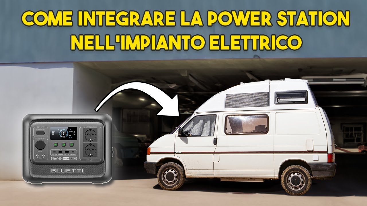 Come integrare la POWER STATION nell'impianto elettrico del van? ⚡️ Guida passo passo