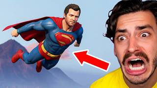 I Turned into SUPERMAN in GTA 5!