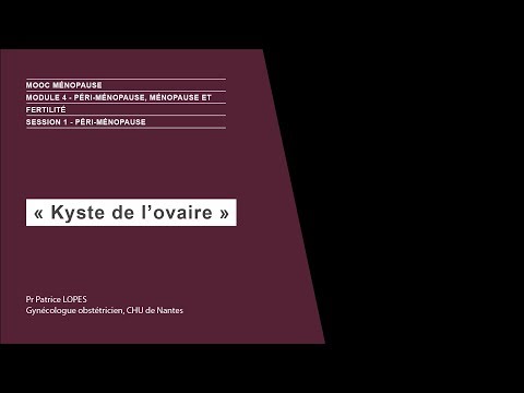 Vidéo: Types De Kystes Ovariens: Classification, Photo