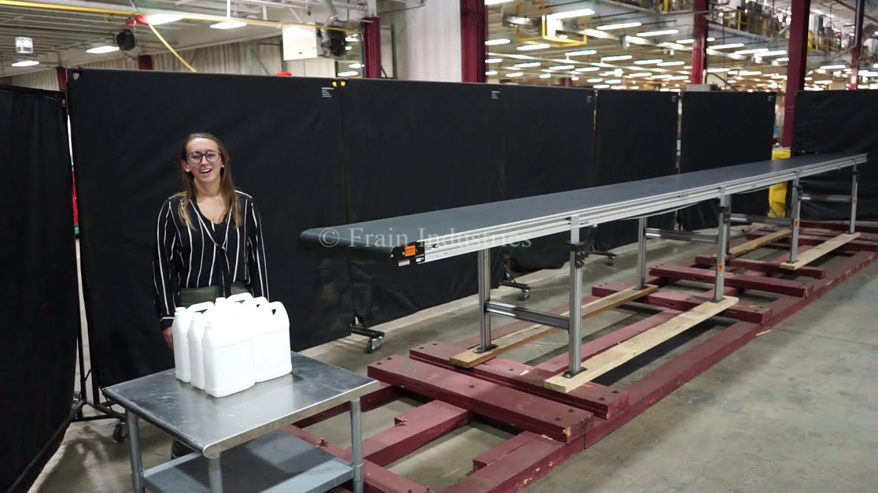 Dorner Conveyor Belt 3200 Demonstration YouTube