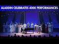 ALADDIN Celebrates 4,000 Performances on Broadway with Tribute to Howard Ashman