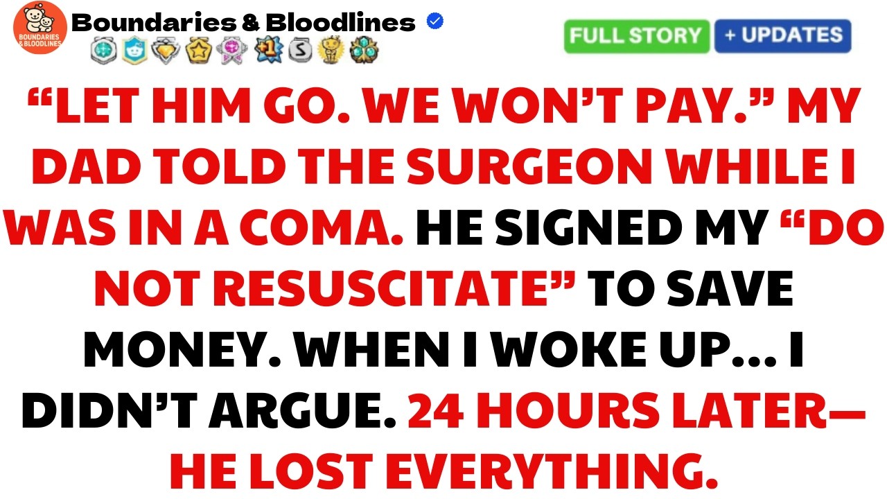 My Dad Signed A “Do Not Resuscitate” To Save Money—72 Hours Later He Lost Everything