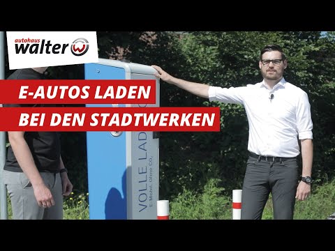 Laden in Pforzheim | die Stadtwerke Pforzheim und ihre Ladesäulen fürs Elektroauto