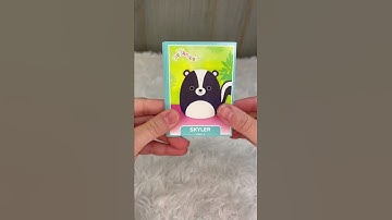 Squishmallows Trading Cards #shorts #asmr #squishmallows #squishmallowstradingcards