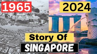 How Singapore Become Asia's No 1 Country // History of Singapore Country