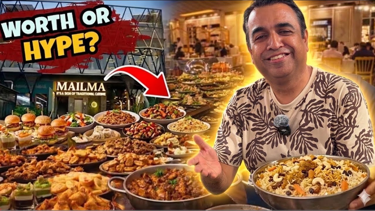 MALIMA RESTAURANT PRICE AND REVIEW | 🌙 RAMADAN SERIES Ep.1 | UNIQUE EXPERIENCE ✨