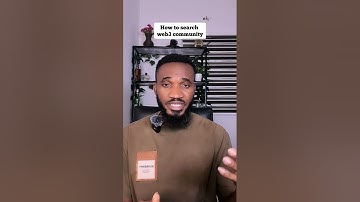 How to search for web3 communities to join #web3 #web3community #web3education