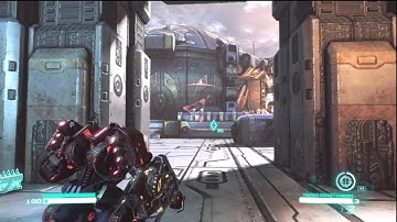 Transformers: Fall of Cybertron Playthrough - Part 11: Getting to the Last Warp Cannon