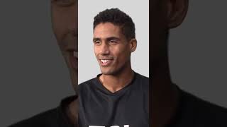 Celebrity Raphael Varane revealing his idol growing up! Net Worth