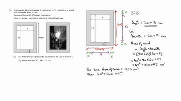 Q14 Paper 2 SQA 2015 National 5 Mathematics Exam.