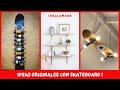 👉IDEAS ORIGINALES CON SKATEBOARD