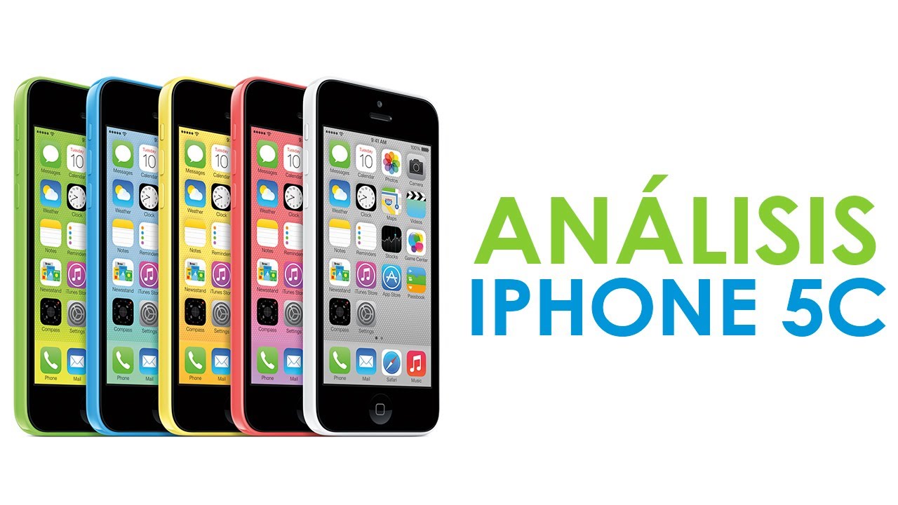 Análisis iPhone 5c - Compudemano - YouTube