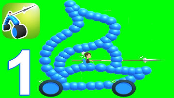 Draw Joust! Gameplay Walkthrough Part 1 (IOS/Android)