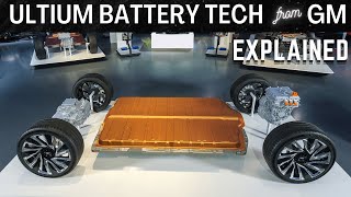 Ultium Battery Tech from GM : Explained