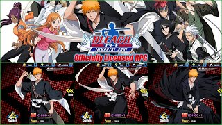 All Ichigo's Attacks in Bleach Immortal Soul (substitute soul reaper, soul reaper, Bankai Ichigo)