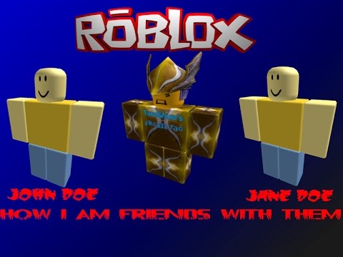 Roblox Myths John Doe Jane Doe Noli Admin And 1x1x1 Doovi - how i am friends with john doe and jane doe on roblox
