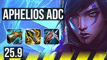 APHELIOS & Karma vs HWEI & Yuumi (ADC) | NA Master | 25.9