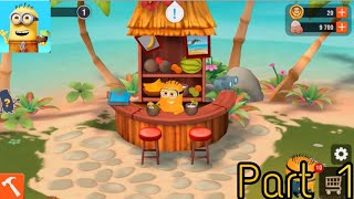 Minions Paradise - Gameplay Walkthrough Part 1 - Level 1-3 (iOS, Android) screenshot 1