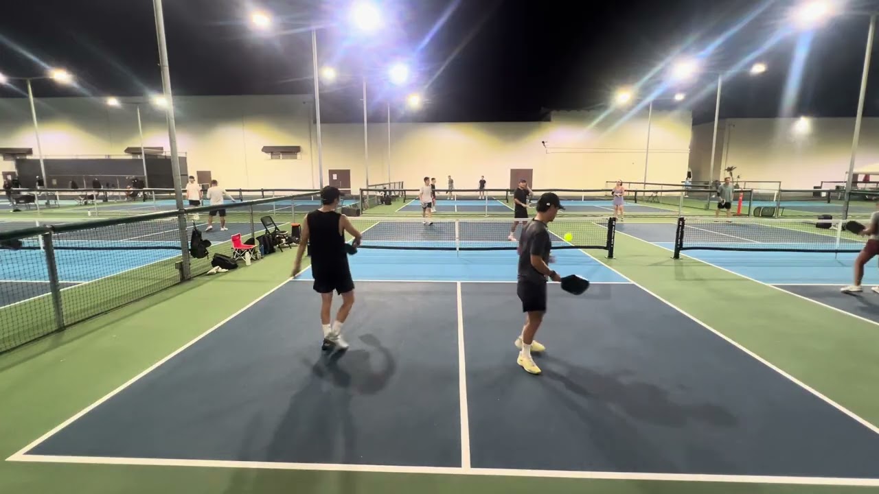 Paek/Bryant vs Nathan/Jay