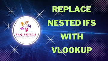 Replace nested IFs with VLOOKUP- Amazing Idea #shorts #short