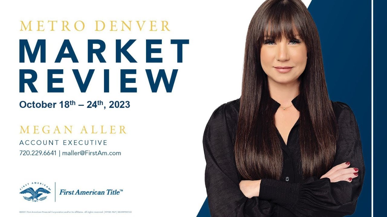 Denver Real Estate Market Update - October 26th, 2023 - YouTube