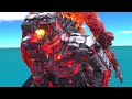 Dinosaurs Revolt Battle! Thermo Godzilla &amp; Kong VS Shimo and Ice Frostbite Godzilla – Who Will Win?
