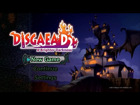 Disgaea D2: A Brighter Darkness Gameplay (Playstation 3)