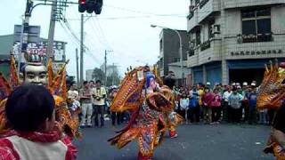 20100418下營 電音三太子表演