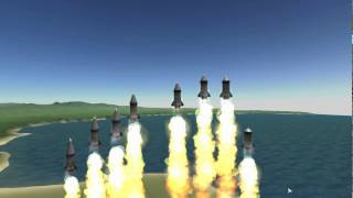 KSP Experiment 3:  Fairing Features