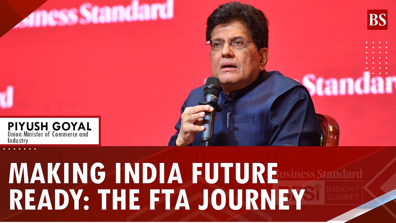 India open to reviewing China investment rules: Piyush Goyal at BS Manthan