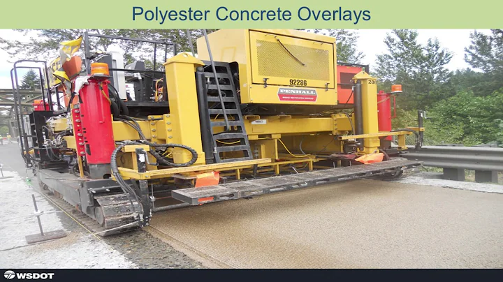 Polyester Concrete Overlays - WSDOT's Experience  ...