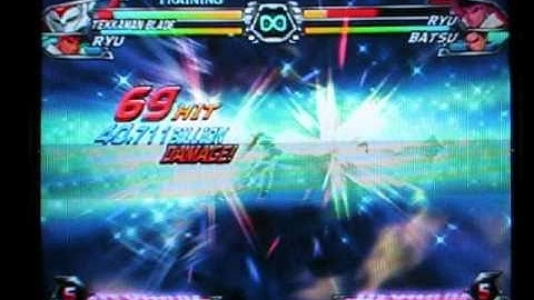 Tatsunoko vs Capcom UAS tekkaman blade combos