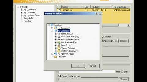 SecureDongle X Flash File Enveloper