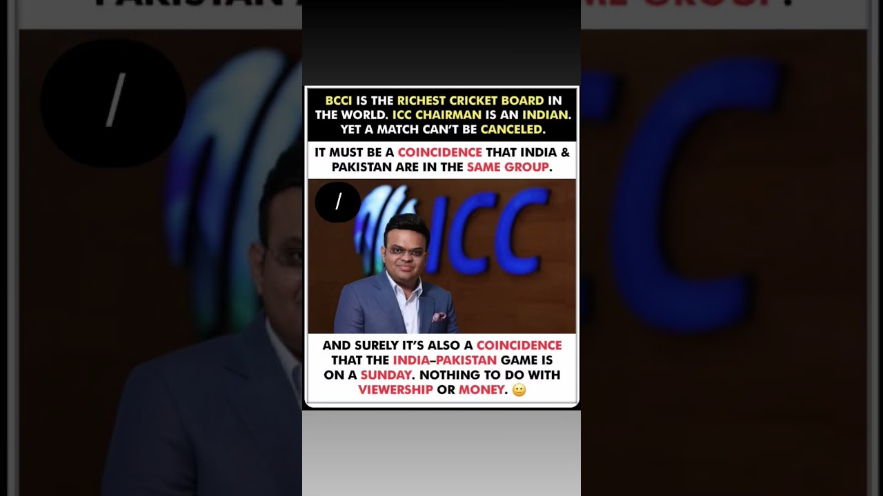 BCCI power sparks debate 🙂