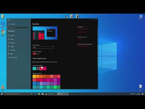 Video: Windows Teması Nasıl Açılır