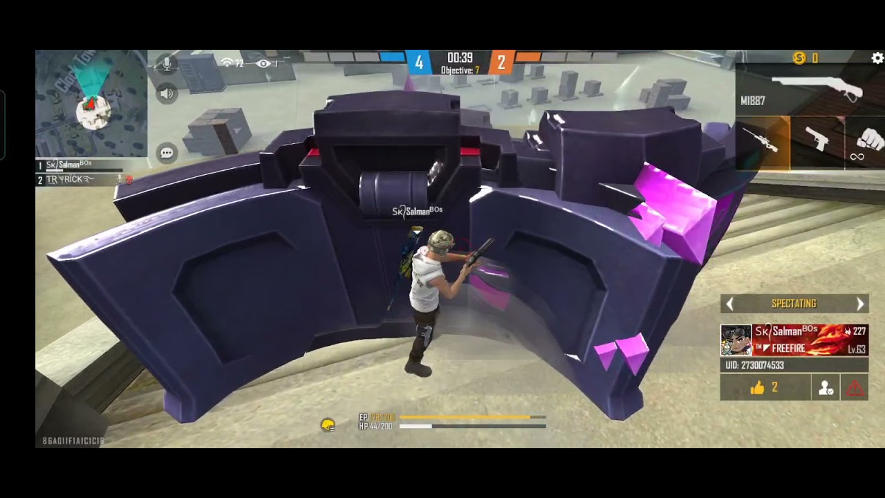 TR RICK and SM Shalom BOSS VS GW ANUJ