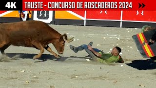 TAUSTE ▪ CONCURSO DE ROSCADEROS ▶ Ganadería PEDRO DOMÍNGUEZ by TOROS EN ESPAÑA TV 10,596 views 4 days ago 20 minutes