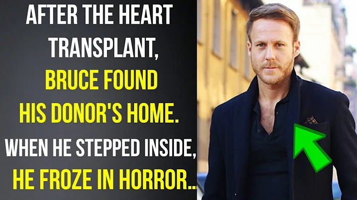 After the heart transplant, the man decided to fin...