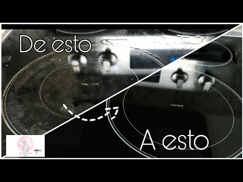 Video: Cómo Limpiar Una Estufa: Vidrio, Negro, Cerámica, Inoxidable