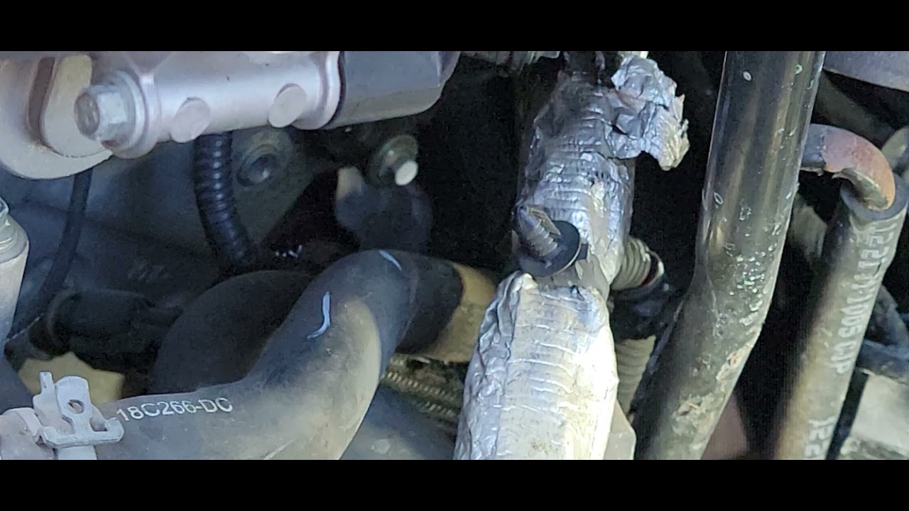 2012 Ford Fusion valve cover gaskets spark plugs maintenance part 3 of