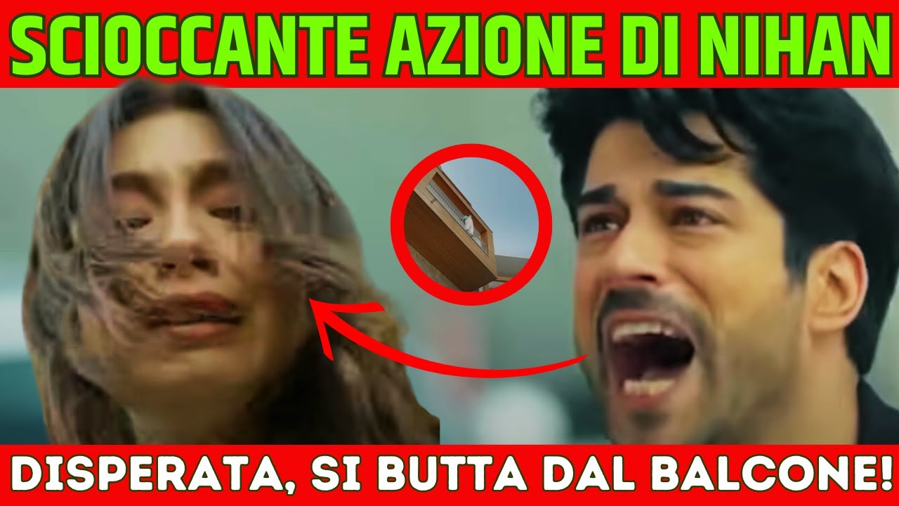 Endless Love, Nihan si getta dal balcone: è tentato suicidio o incidente? Kemal accusa i Sezin