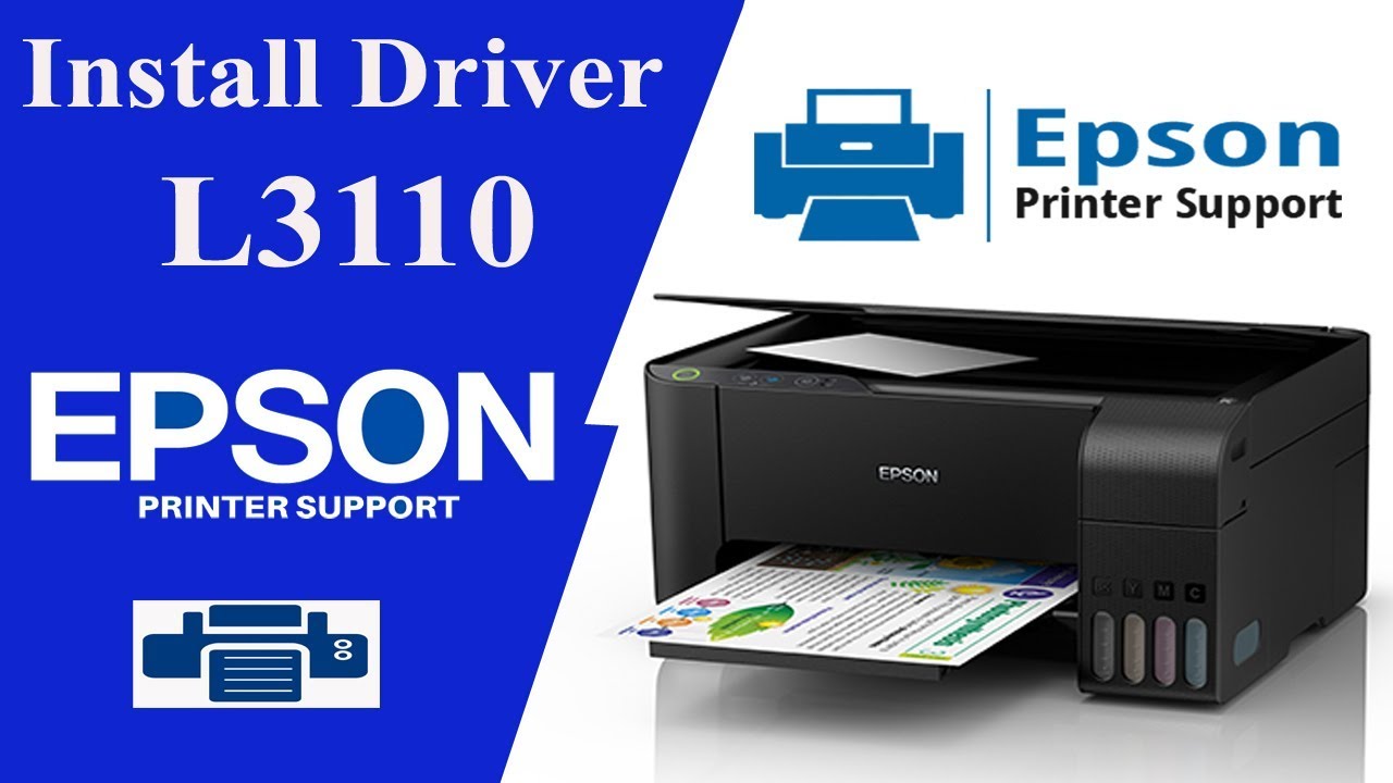 Epson l3110 driver | Resetter Download - YouTube