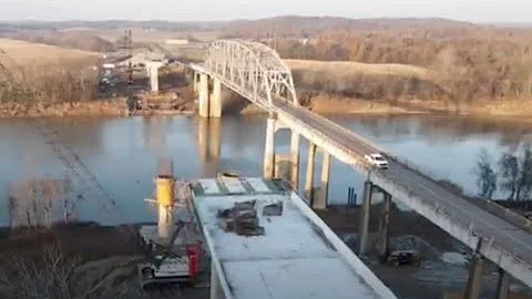 Replacing Lucy's Livingston County Bridge