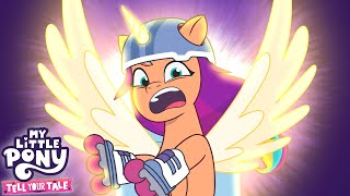 My Little Pony: Cuenta Tu Historia | T2 E9 Rómpelo | Episodio Completo Dibujos Animados by My Little Pony en Español - Canal Oficial 17,558 views 1 month ago 5 minutes, 11 seconds