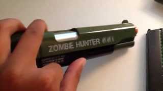 Air soft zombie hunter pistol review screenshot 1