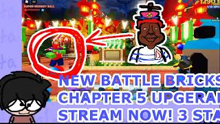 test stream THE BATTLE BRICKS CHAPTER 5!!!!!!!