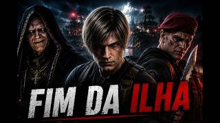 FIM DA ILHA 😳 | Krauser, Saddler e o FINAL de RE4 Remake