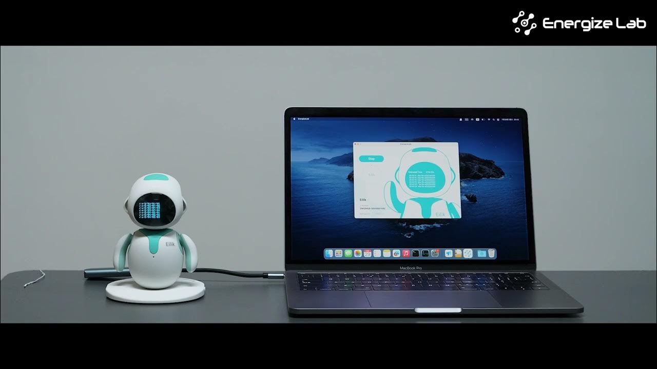 Tutorial how to update eilik robot youtube