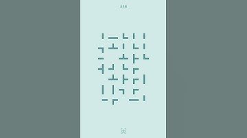 Infinity Loop Dark Mode Level 48 Gameplay